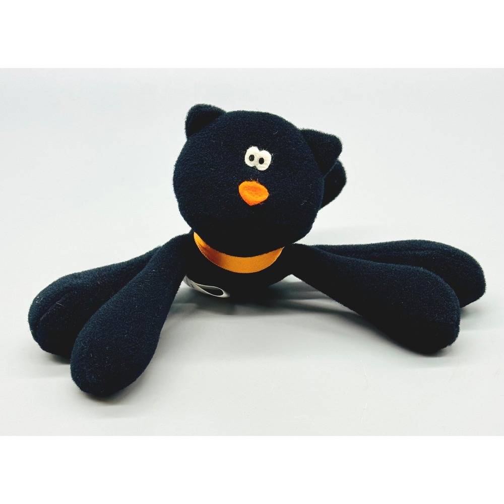 Hallmark Hocus Pocus Cat Plush Black Vintage 1985 Halloween Toy